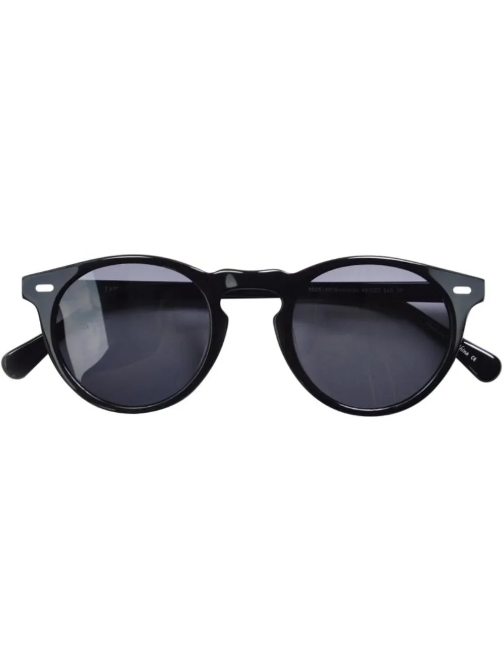 Handmade Vintage Round UV400 Sunglasses | Acetate Circle Rim Shades